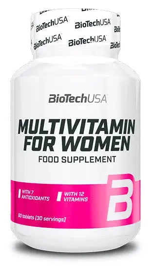 BioTech Multivitamin für Frau 60 Tabl. BioTech USA