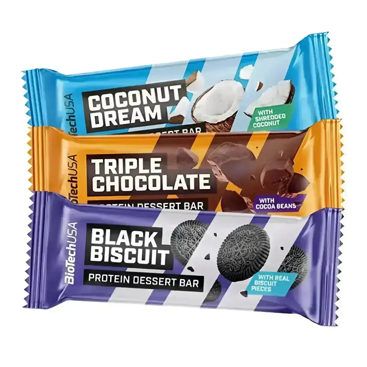 BioTech Protein Dessert Bar 20 x 50g