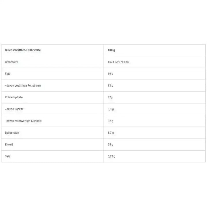 BioTech Vegan Bar - 20x 50g