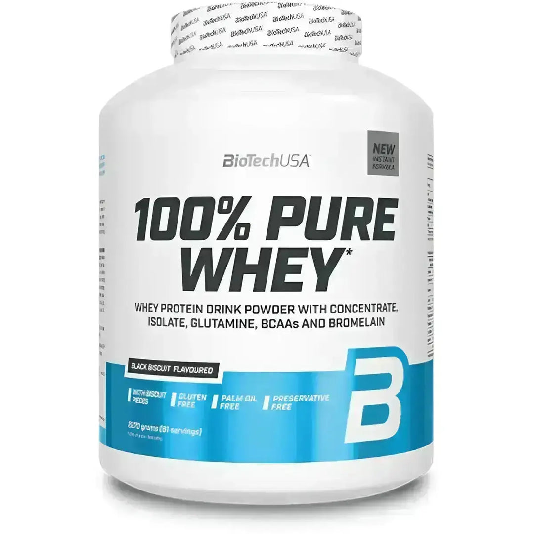 Biotech 100% Pure Whey 2270g