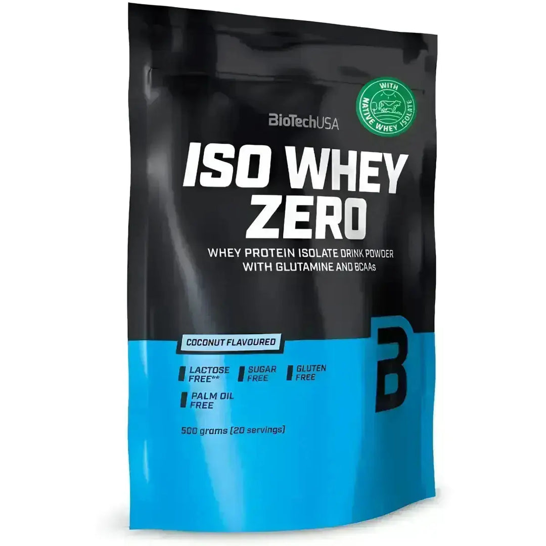 Biotech Iso Whey Zero 500g Beutel