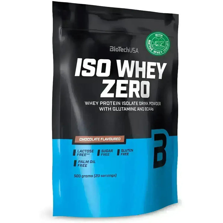 Biotech Iso Whey Zero 500g Beutel