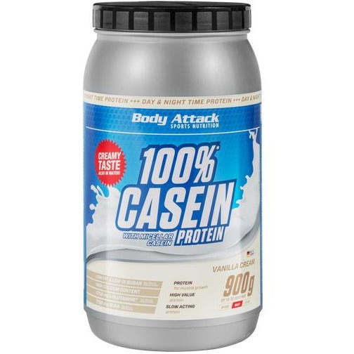 Body Attack 100% Casein Protein 900g