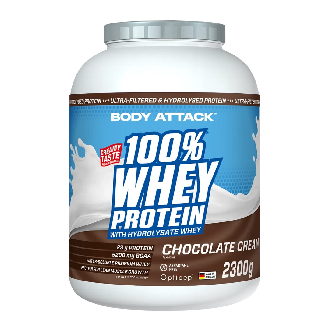 Body Attack 100% Whey Protein 2300g Body Attack