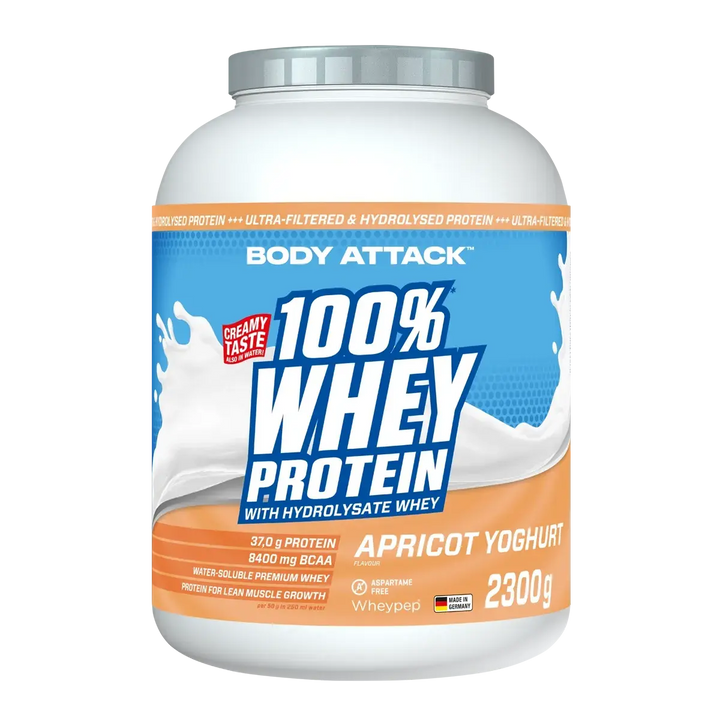 Body Attack 100% Whey Protein 2300g Body Attack