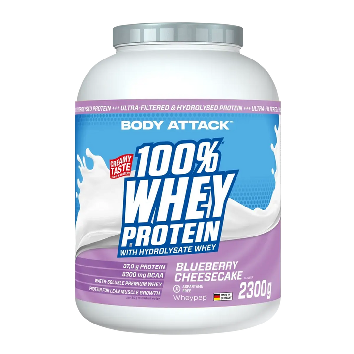 Body Attack 100% Whey Protein 2300g Body Attack