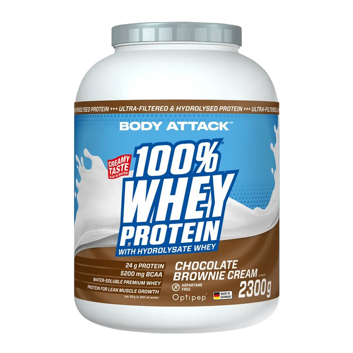 Body Attack 100% Whey Protein 2300g Body Attack