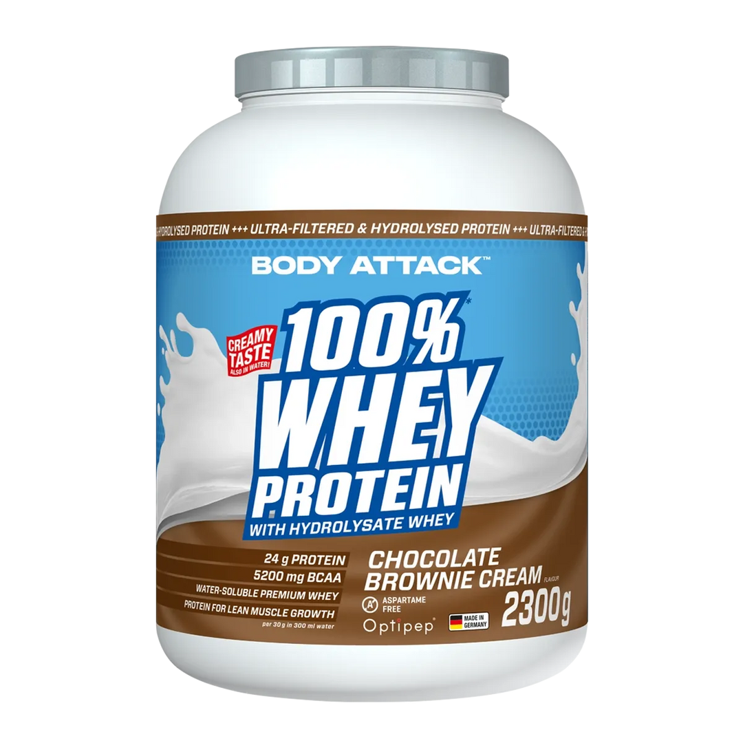 Body Attack 100% Whey Protein 2300g Body Attack