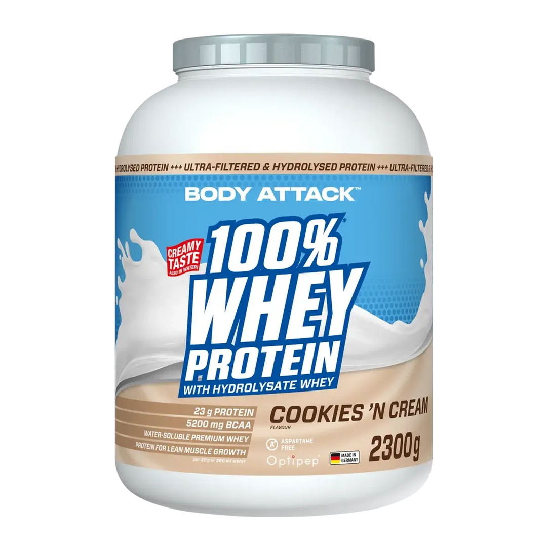 Body Attack 100% Whey Protein 2300g Body Attack