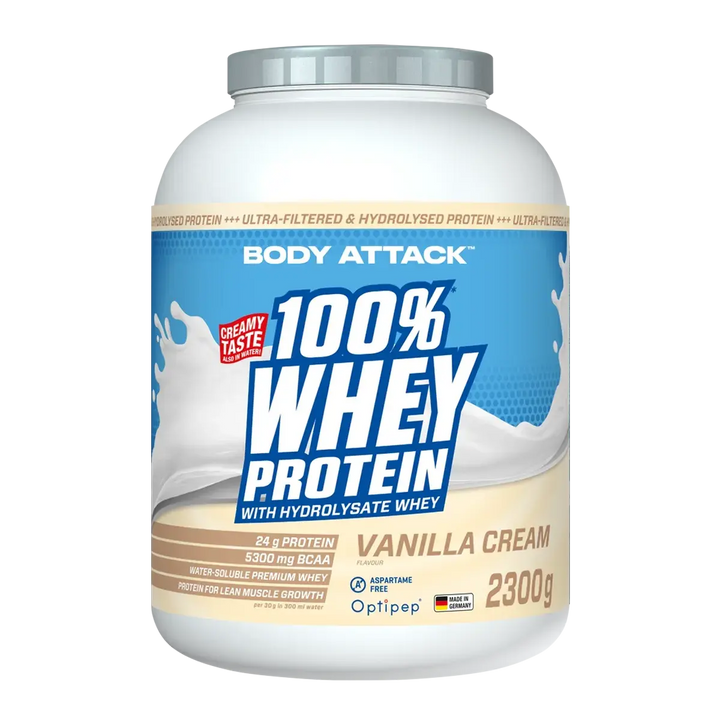 Body Attack 100% Whey Protein 2300g Body Attack