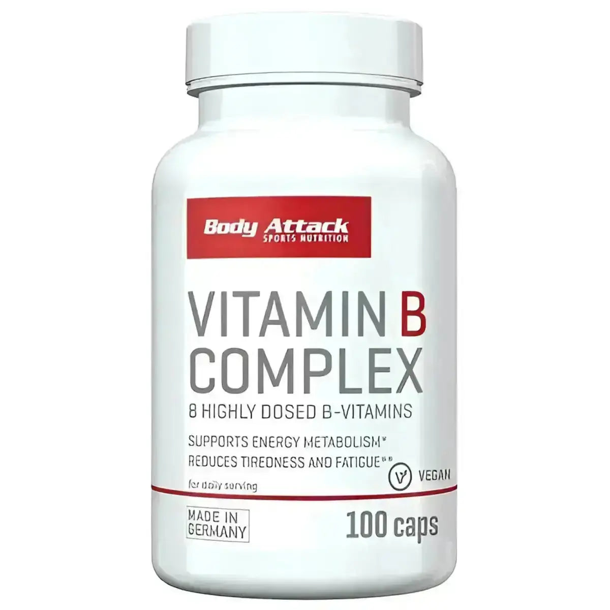 Body Attack B-Complex 100 Kapsel