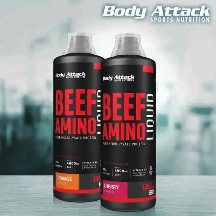 Body Attack Beef Amino Liquid 1000ml