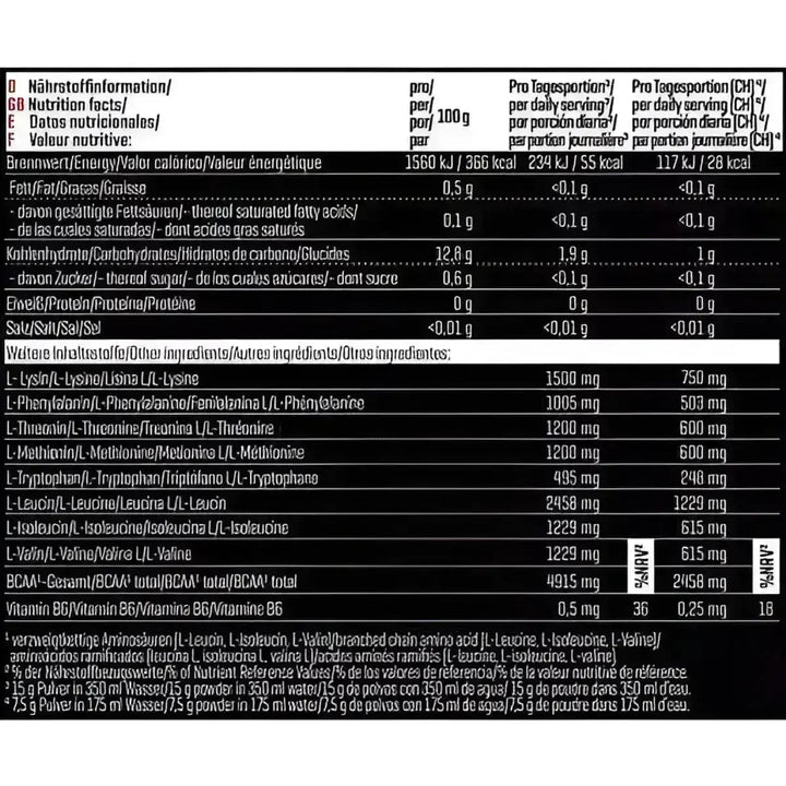 Body Attack Extreme Instant EAA - 500g