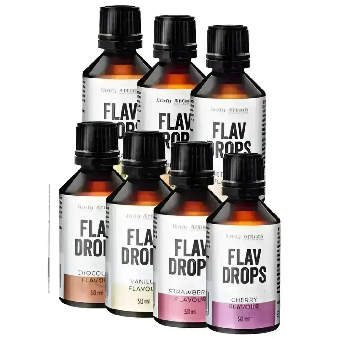 Body Attack Flav Drops 50ml