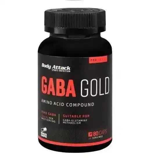 Body Attack Gaba Gold 80 Kapsel