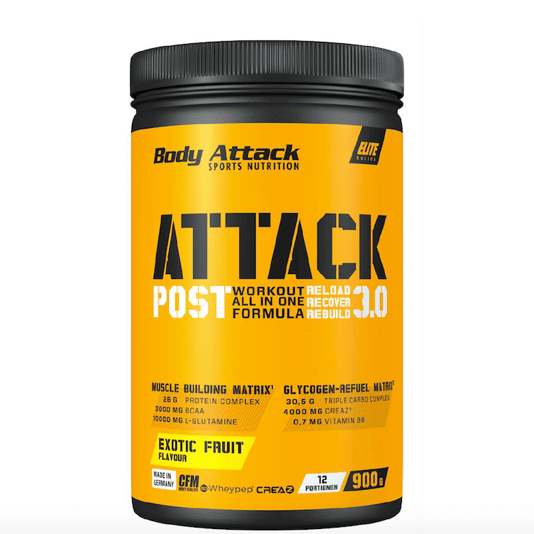 Body Attack POST ATTACK 3.0 900g