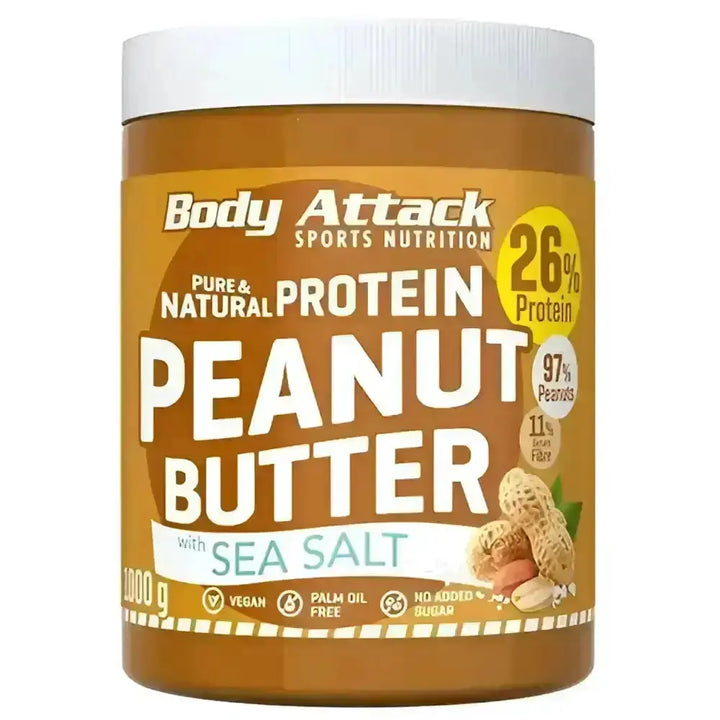 Body Attack Peanut Butter 1000g