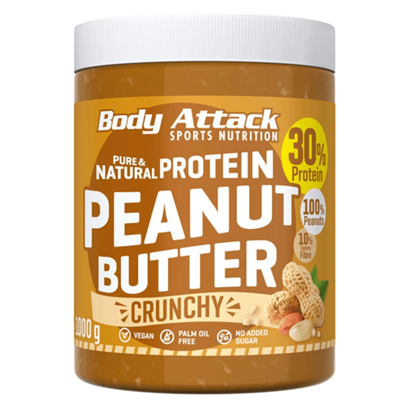 Body Attack Peanut Butter 1000g