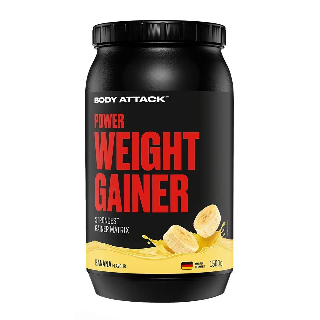 Body Attack Power Weight Gainer 1,5kg Body Attack