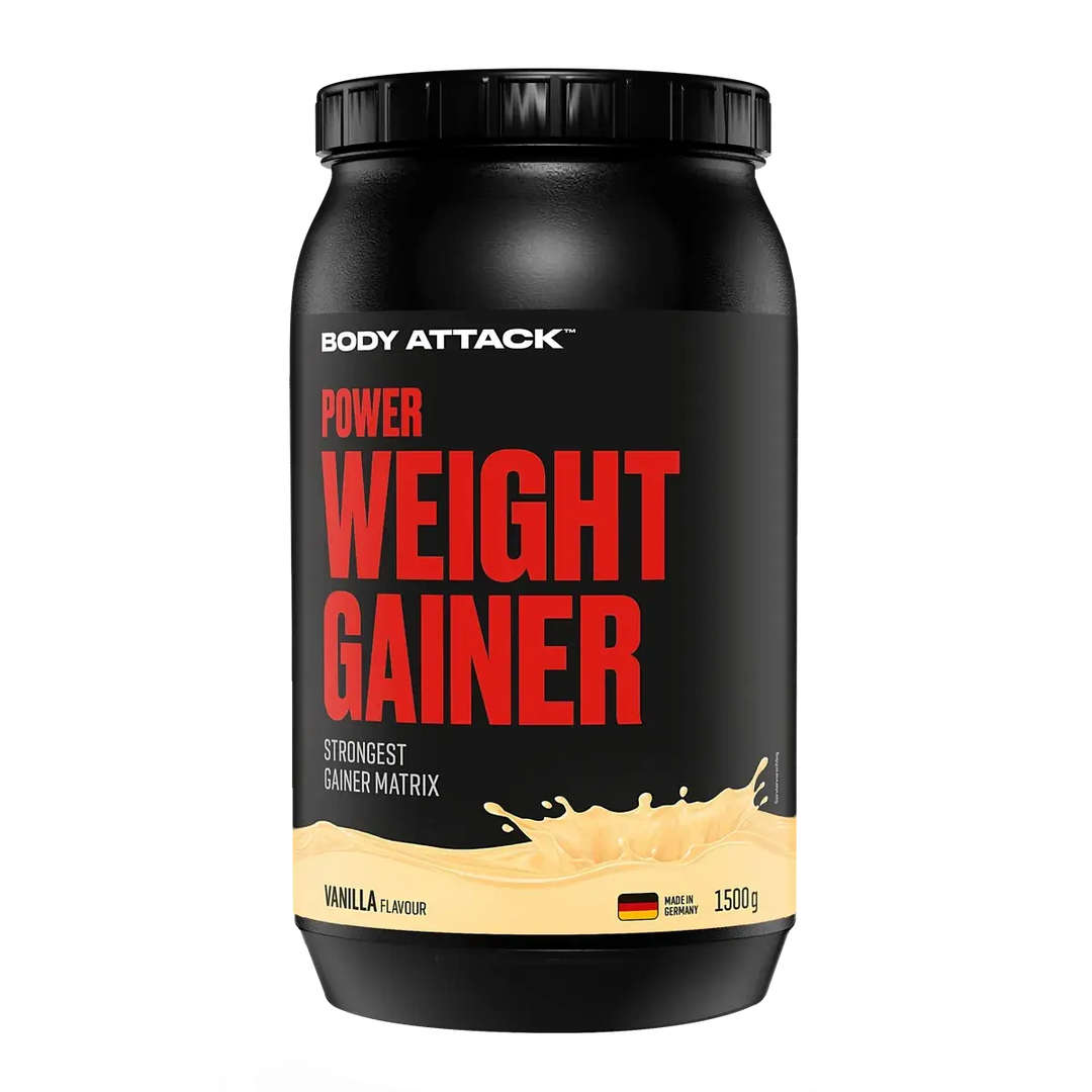Body Attack Power Weight Gainer 1,5kg Body Attack