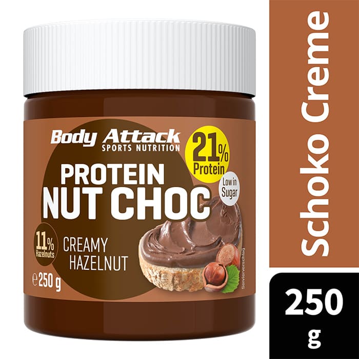 Body Attack Protein CHOC Creme - 250g