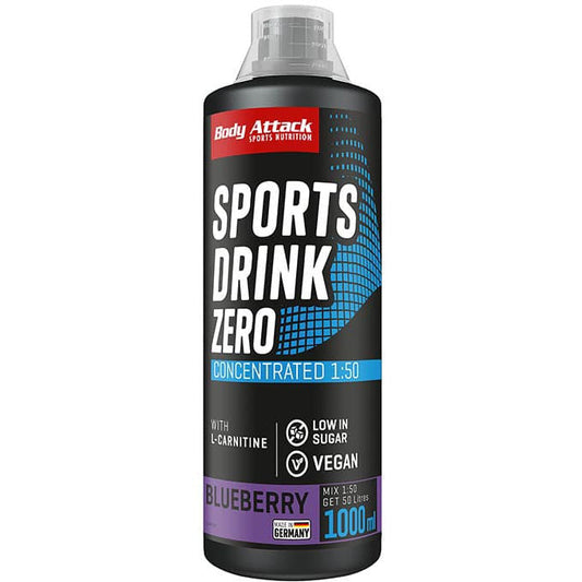 Body Attack Sports Drink Zero 1000 ml