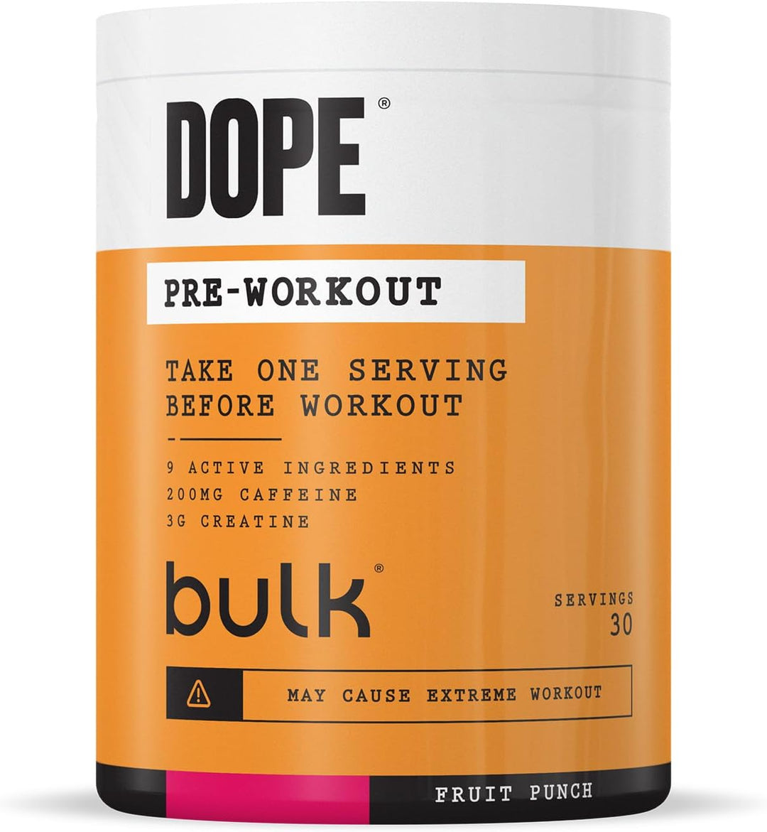 Bulk Dope Pre-Workout 30 Serv. Bulk