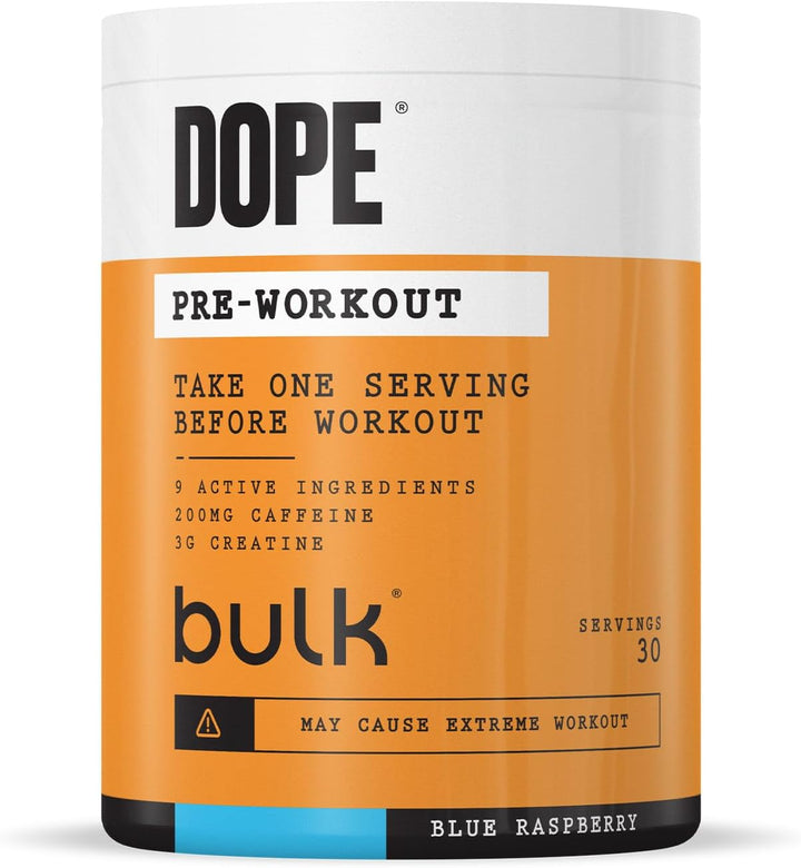 Bulk Dope Pre-Workout 30 Serv. Bulk