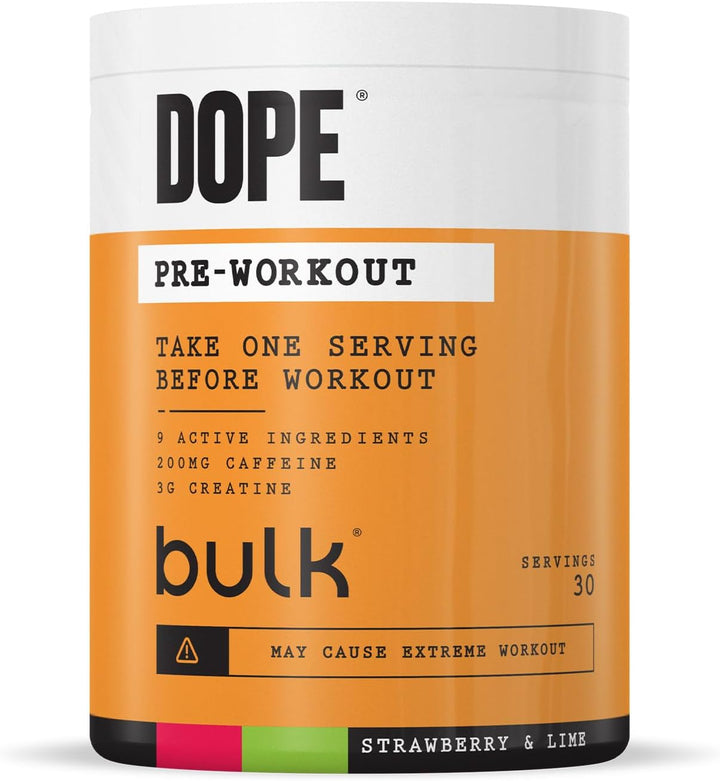 Bulk Dope Pre-Workout 30 Serv. Bulk
