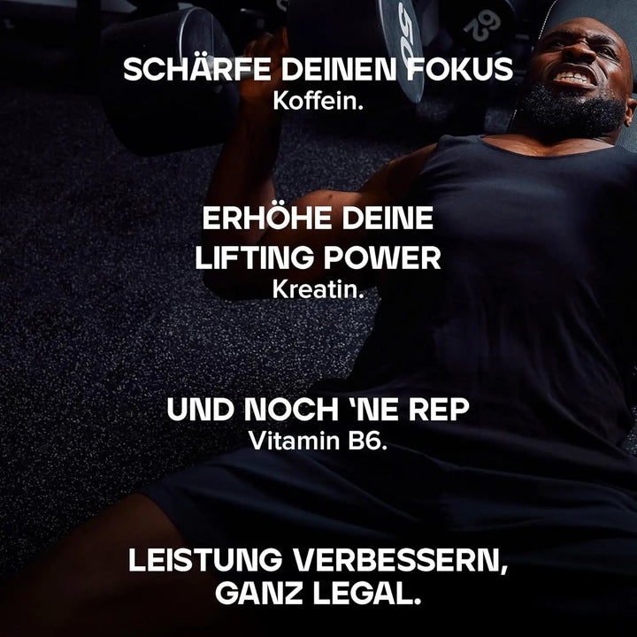 Bulk Dope Pre-Workout 510g Bulk