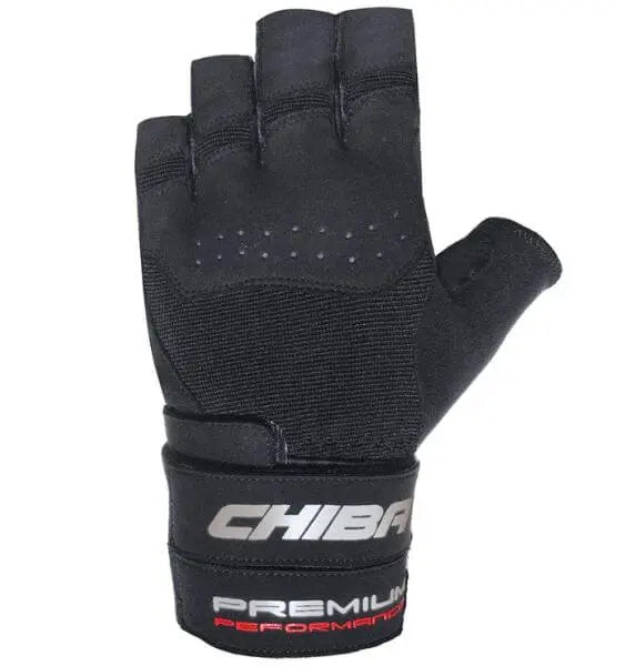 Chiba - 42126 - Premium Wristguard schwarz Chiba