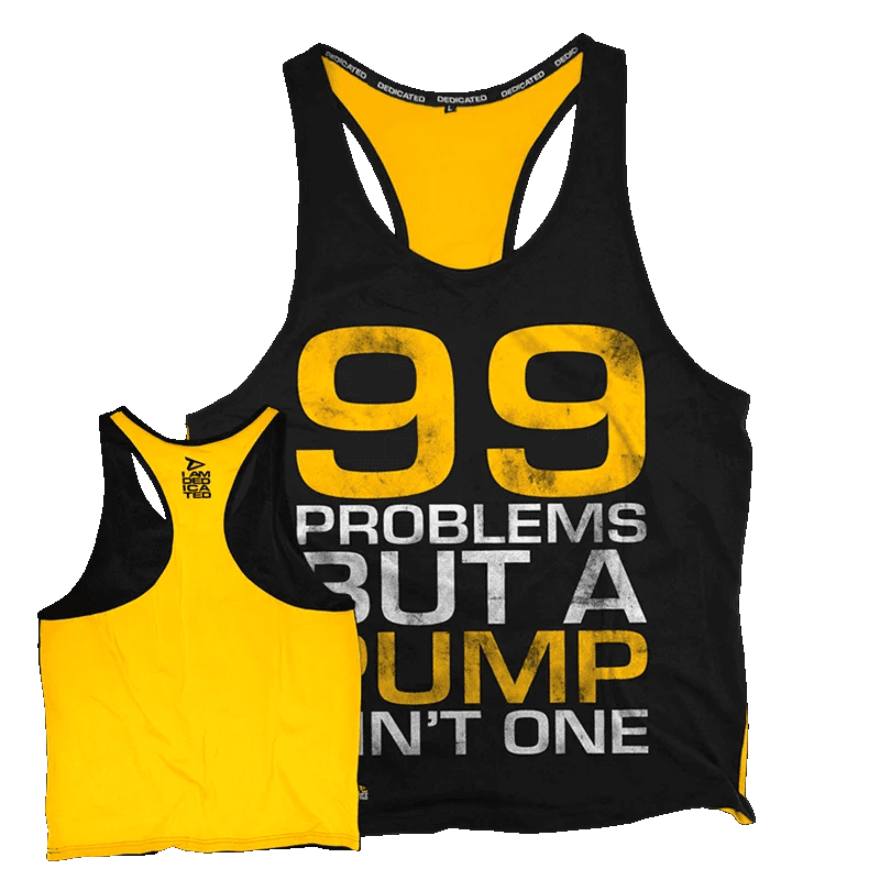 Dedicated Stringer "99 Problems PUMP"