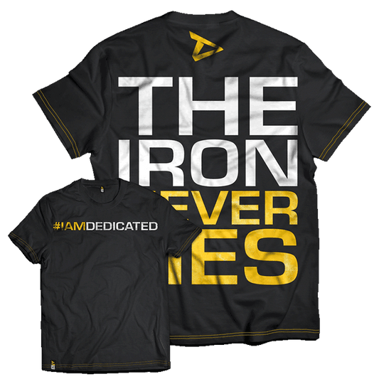 Dedicated T-Shirt "The Iron Never Lies"