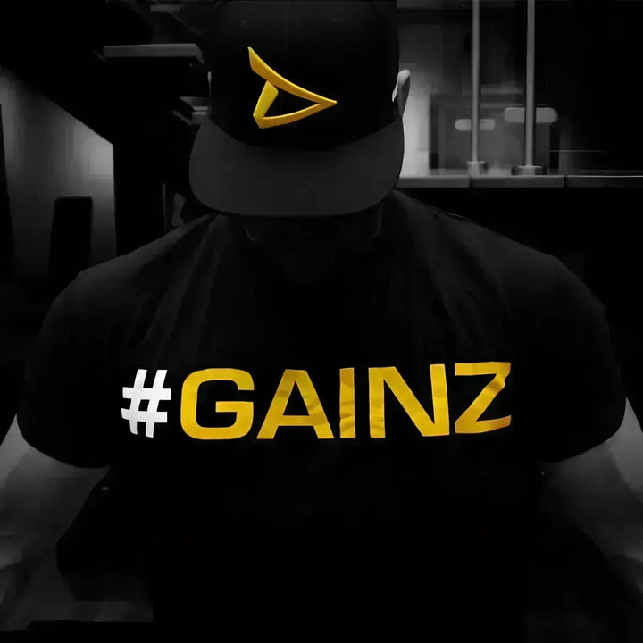 Dedicated T-Shirt "#Gainz"