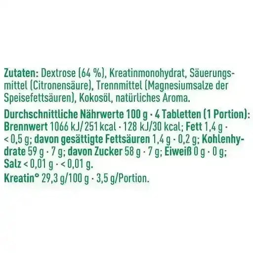 Dextro Energy Creakick Lemon 80x3g Dose