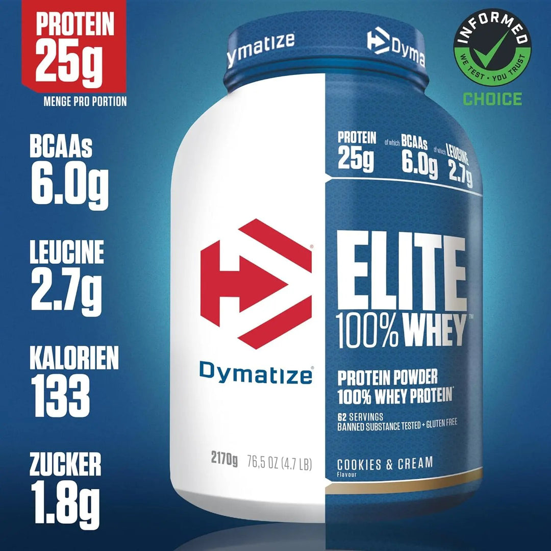 Dymatize Elite Whey 2170g Dymatize