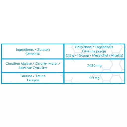 Evolite Nutrition Citrulline Malate 300g