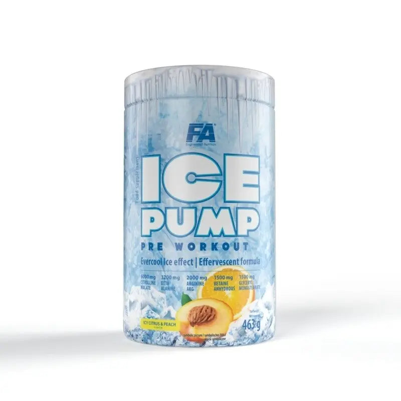 FA Nutrition ICE Pump Pre-Workout - 463g FA - Fitness Authority