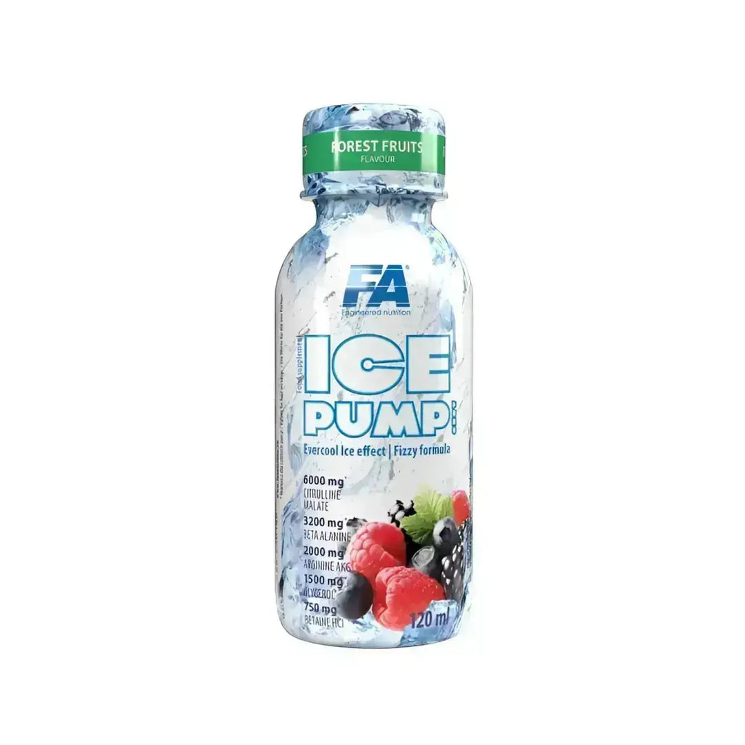 FA Nutrition ICE Pump Shot - 24 x 120ml