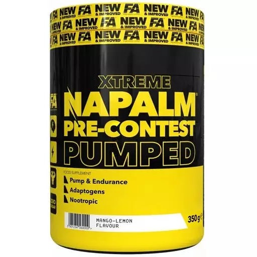 FA Nutrition Xtreme Napalm PreContest PUMP - 350g