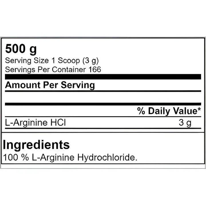 GN Arginine HCL Nano Pure 500g