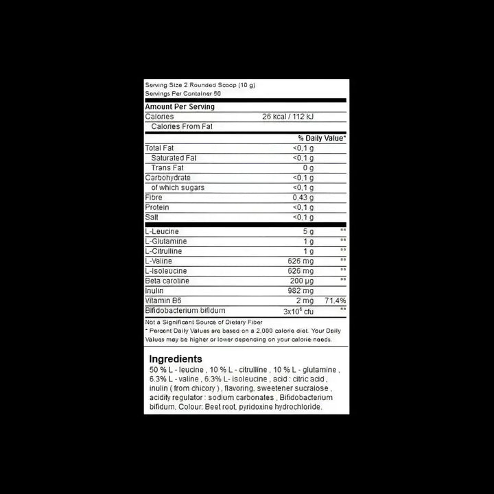 GN BCAA Xtend 8:1:1 - 500g