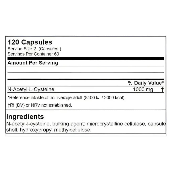 GN N-Acetyl L-Cystein 120 Kapseln