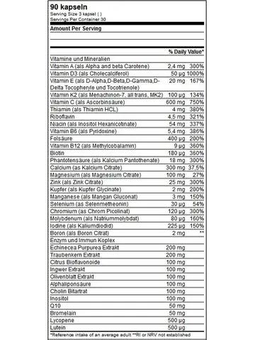 GN Vitamins Sport Complex 120 Kapseln GN Labaratories