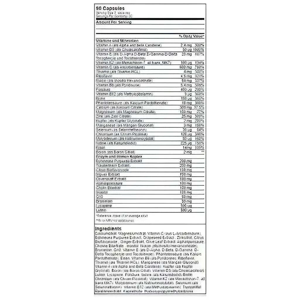 GN Vitamins Sport Complex - 90 Kapsel