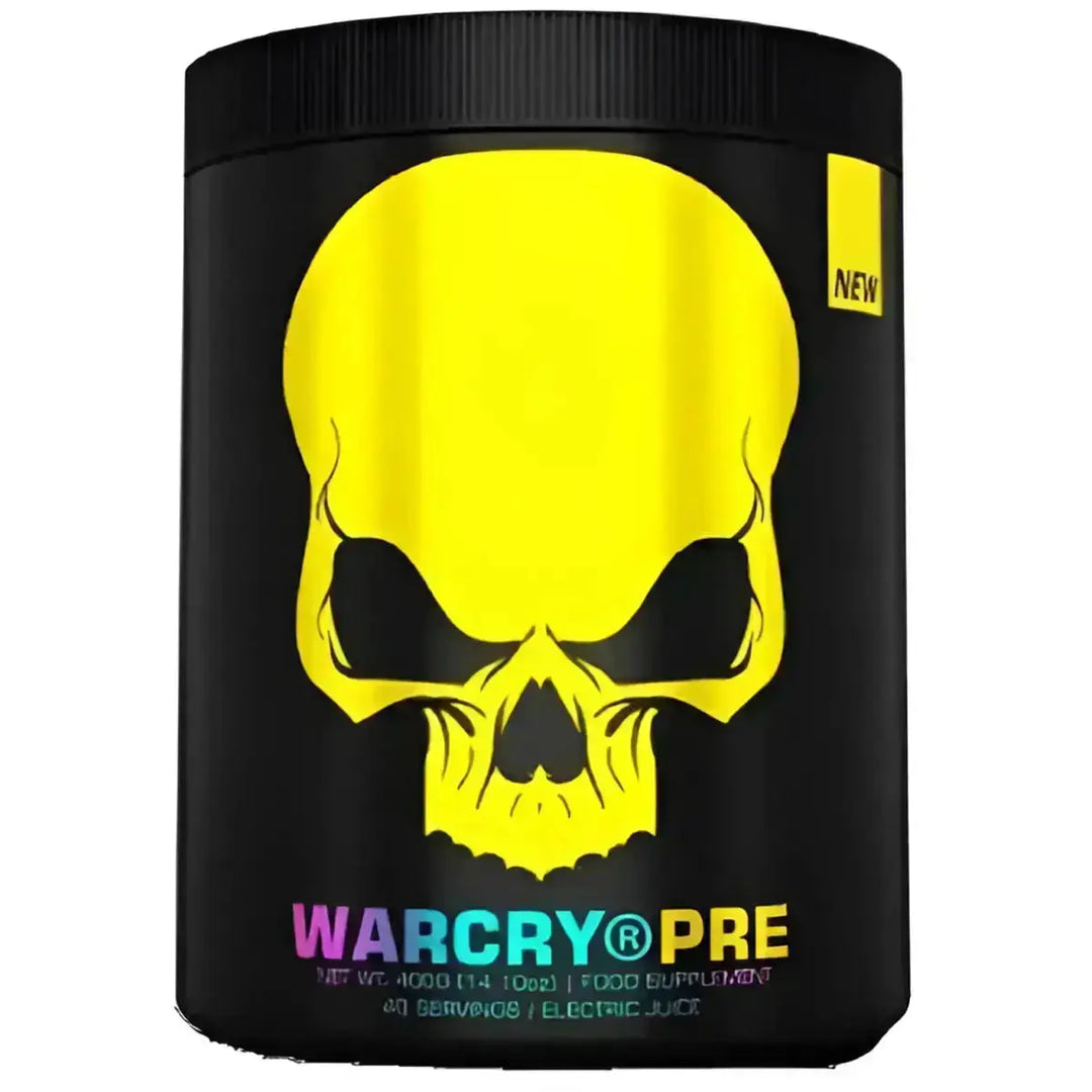 Genius Nutrition Warcry Pre 400g