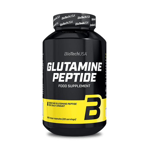 BioTech Glutamine Peptide 180 Kapseln