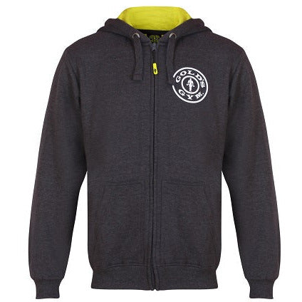 Gold´s Gym GGSWT007 - Charcoal Zip Hoodie