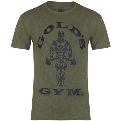 Gold´s Gym GGTS002 Muscle Joe T-Shirt - army