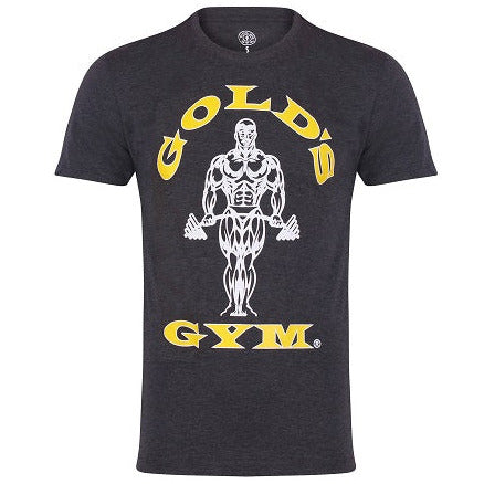 Gold´s Gym GGTS002 Muscle Joe T-Shirt - charcoal
